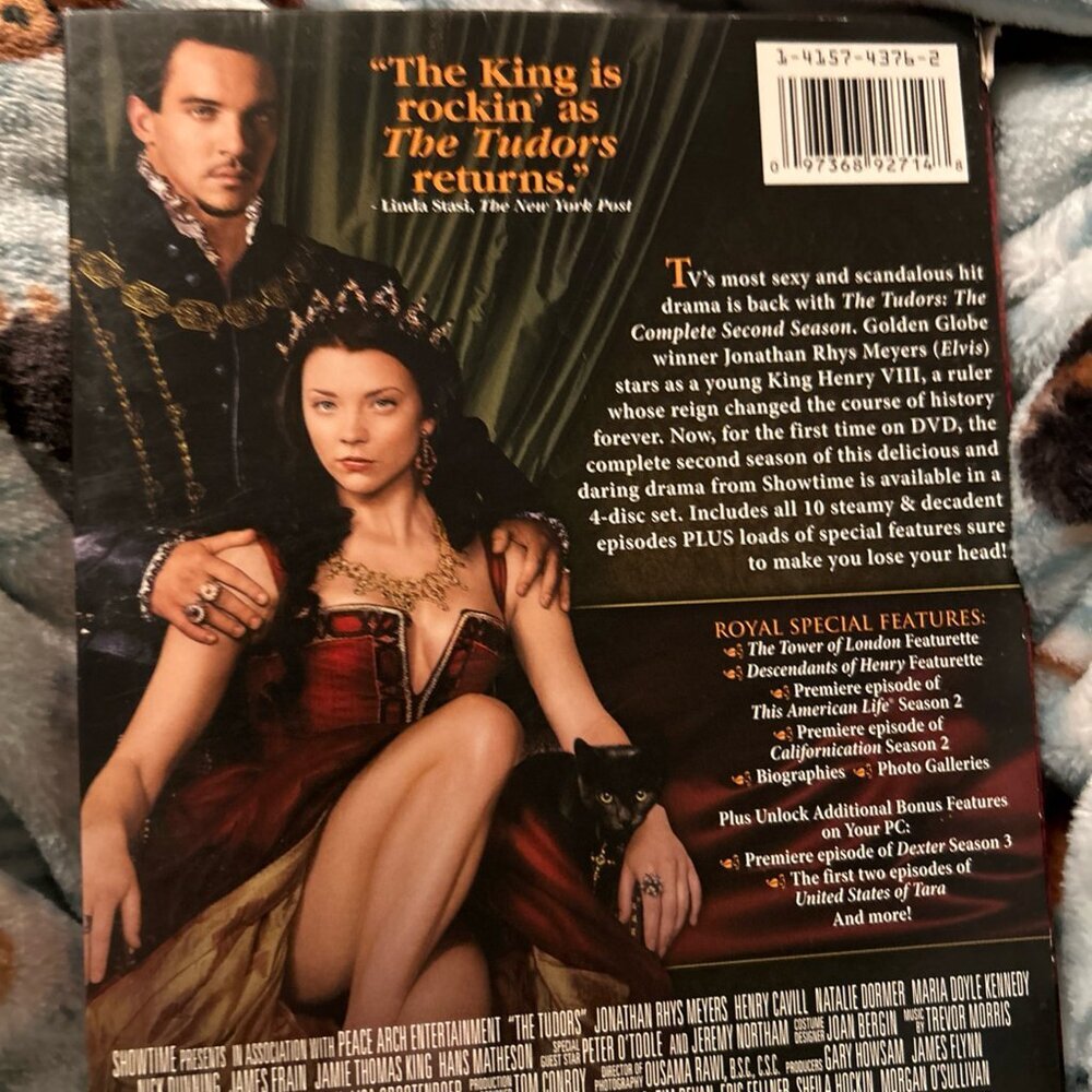 Tudors - The Complete Second Season (DVD, 2009, 4-Disc Set, Widescreen) - Picture 5 of 7